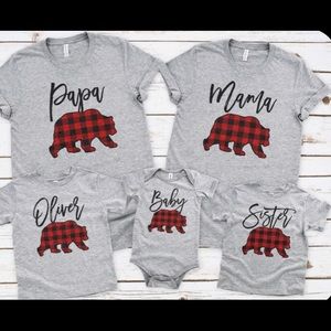 Family Christmas Shirts